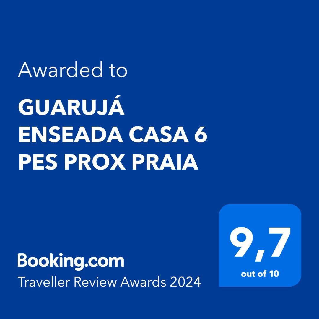 Guaruja Enseada Casa 6 Pes Prox Praia Zewnętrze zdjęcie
